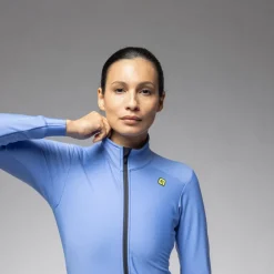 Alé KLIMATIK K-IDRO Waterafstotende Shirt met Lange Mouwen Dames - pale blue