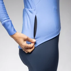 Alé KLIMATIK K-IDRO Waterafstotende Shirt met Lange Mouwen Dames - pale blue