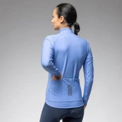 Alé KLIMATIK K-IDRO Waterafstotende Shirt met Lange Mouwen Dames - pale blue
