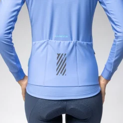 Alé KLIMATIK K-IDRO Waterafstotende Shirt met Lange Mouwen Dames - pale blue