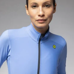 Alé KLIMATIK K-IDRO Waterafstotende Shirt met Lange Mouwen Dames - pale blue