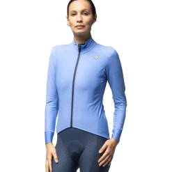 Alé KLIMATIK K-IDRO Waterafstotende Shirt met Lange Mouwen Dames - pale blue