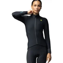 Alé KLIMATIK K-IDRO Waterafstotende Shirt met Lange Mouwen Dames - zwart