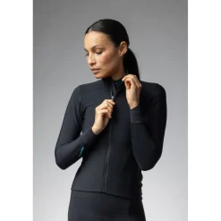 Alé KLIMATIK K-IDRO Waterafstotende Shirt met Lange Mouwen Dames - zwart