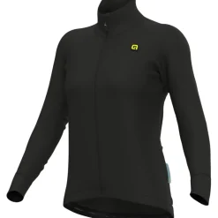 Alé KLIMATIK K-IDRO Waterafstotende Shirt met Lange Mouwen Dames - zwart