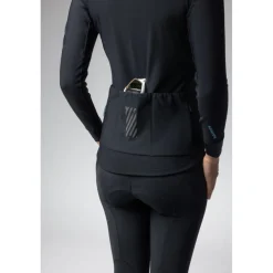 Alé KLIMATIK K-IDRO Waterafstotende Shirt met Lange Mouwen Dames - zwart