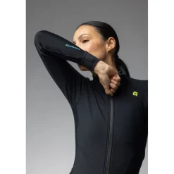 Alé KLIMATIK K-IDRO Waterafstotende Shirt met Lange Mouwen Dames - zwart
