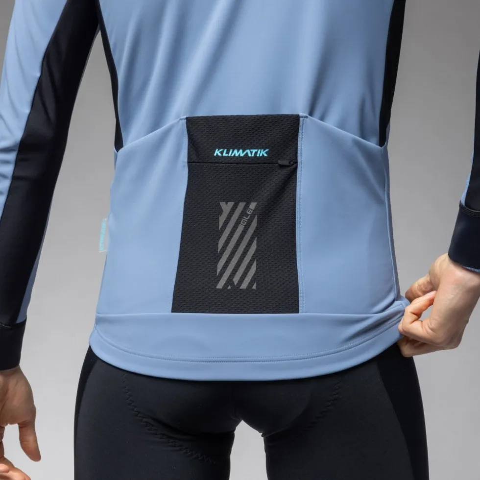 Alé KLIMATIK K-Tornado Fietsjas Heren - slate blue