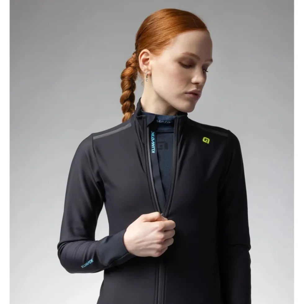Alé KLIMATIK K-Tornado Fietsjas Dames - zwart