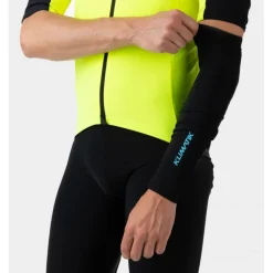 Alé KLIMATIK K-TOUR 2.0 Waterafstotende Shirt met Korte Mouwen Heren - fluo yellow