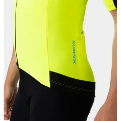 Alé KLIMATIK K-TOUR 2.0 Waterafstotende Shirt met Korte Mouwen Heren - fluo yellow