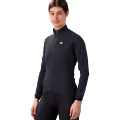 Alé KLIMATIK Racing Regenjas Dames - zwart