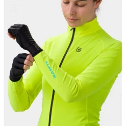 Alé KLIMATIK Racing Regenjas Dames - fluo yellow