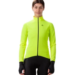 Alé KLIMATIK Racing Regenjas Dames - fluo yellow