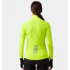 Alé KLIMATIK Racing Regenjas Dames - fluo yellow