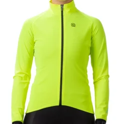 Alé KLIMATIK Racing Regenjas Dames - fluo yellow