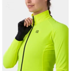 Alé KLIMATIK Racing Regenjas Dames - fluo yellow