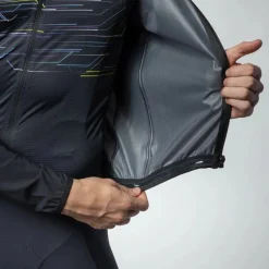 Alé KLIMATIK Racing Regenjas Heren - zwart