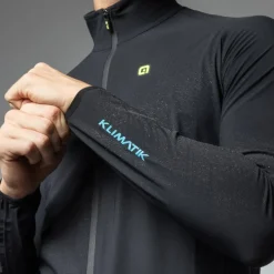 Alé KLIMATIK Racing Regenjas Heren - zwart
