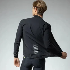 Alé KLIMATIK Racing Regenjas Heren - zwart