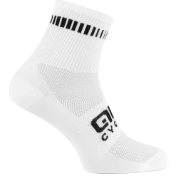 Alé Logo Sokken Unisex - wit/zwart