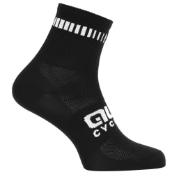 Alé Logo Sokken Unisex - zwart/wit
