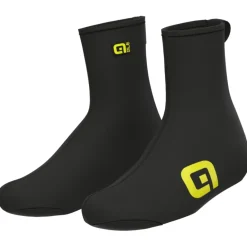 Alé Neoprene Overschoenen Unisex - black/neon yellow