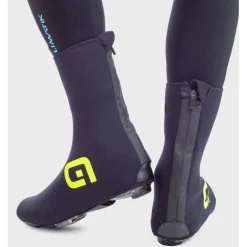 Alé Neoprene Overschoenen Unisex - black/neon yellow