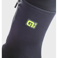 Alé Neoprene Overschoenen Unisex - black/neon yellow