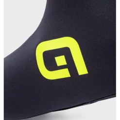 Alé Neoprene Overschoenen Unisex - black/neon yellow