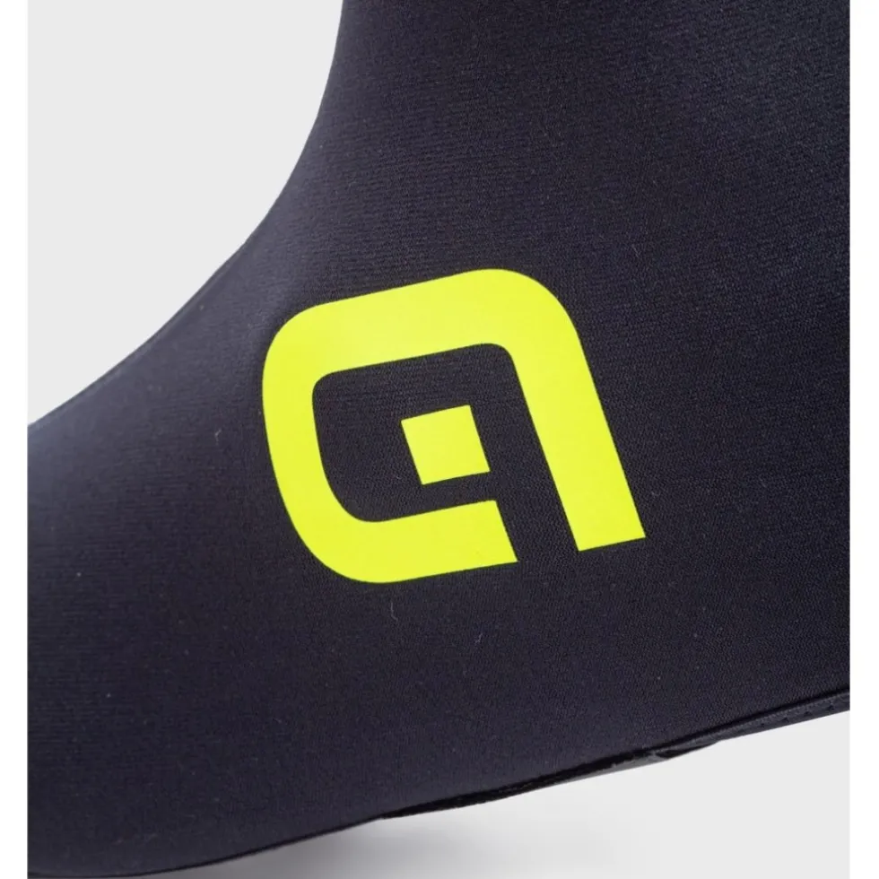 Alé Neoprene Overschoenen Unisex - black/neon yellow