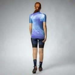 Alé OFF ROAD - GRAVEL Monsone Fietsshirt Dames - light blue