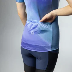 Alé OFF ROAD - GRAVEL Monsone Fietsshirt Dames - light blue