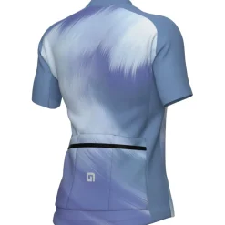 Alé OFF ROAD - GRAVEL Monsone Fietsshirt Dames - light blue