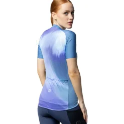 Alé OFF ROAD - GRAVEL Monsone Fietsshirt Dames - light blue