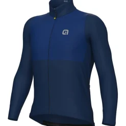 Alé OFF ROAD GRAVEL Dual Fietstrui met lange mouwen Heren - blauw