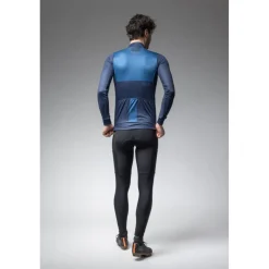 Alé OFF ROAD GRAVEL Dual Fietstrui met lange mouwen Heren - blauw