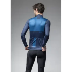 Alé OFF ROAD GRAVEL Dual Fietstrui met lange mouwen Heren - blauw