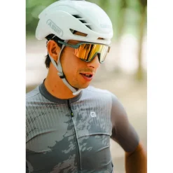 Alé OFF ROAD GRAVEL Krakatoa Fietstrui Heren - moss green