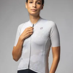 Alé OFF ROAD GRAVEL Krakatoa Radtrikot Damen - beige