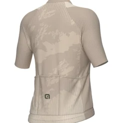 Alé OFF ROAD GRAVEL Krakatoa Radtrikot Damen - beige