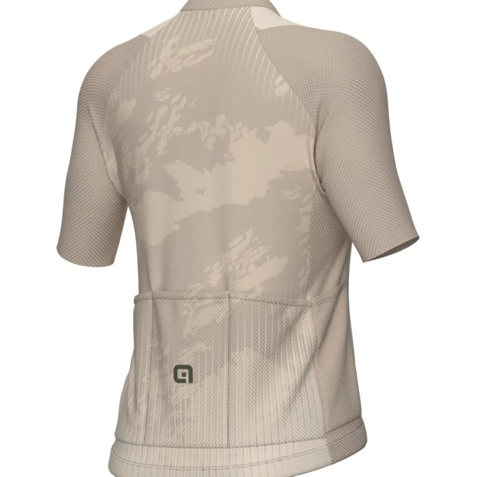 Alé OFF ROAD GRAVEL Krakatoa Radtrikot Damen - beige