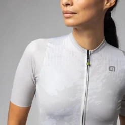 Alé OFF ROAD GRAVEL Krakatoa Radtrikot Damen - beige