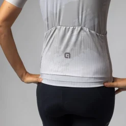 Alé OFF ROAD GRAVEL Krakatoa Radtrikot Damen - beige