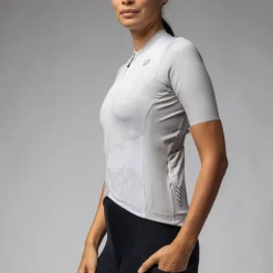 Alé OFF ROAD GRAVEL Krakatoa Radtrikot Damen - beige
