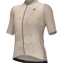 Alé OFF ROAD GRAVEL Krakatoa Radtrikot Damen - beige