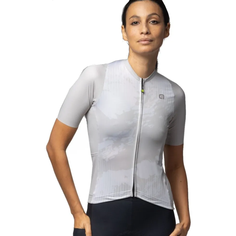 Alé OFF ROAD GRAVEL Krakatoa Radtrikot Damen - beige