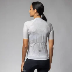 Alé OFF ROAD GRAVEL Krakatoa Radtrikot Damen - beige