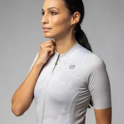 Alé OFF ROAD GRAVEL Krakatoa Radtrikot Damen - beige