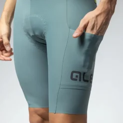 Alé OFF ROAD GRAVEL Pro Fietsshorts met bretels Heren - eucalyptus